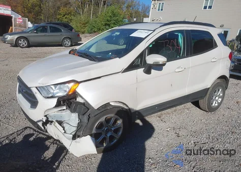 2020 Ford Ecosport Se from USA, damaged, VIN MAJ6S3GL5LC378572